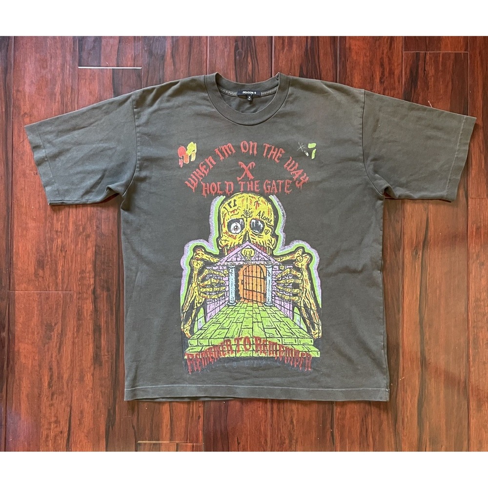 Kanye West & XXXTentacion 'Hold The Gate' Yeezy Season 6 2018 Size M Preowned